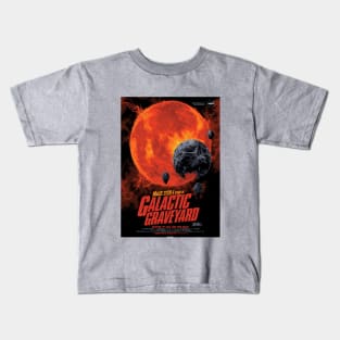 Galactic Graveyard Kids T-Shirt